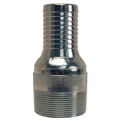 Plated Steel Jump Size King™ Combination Nipple NPT Threaded